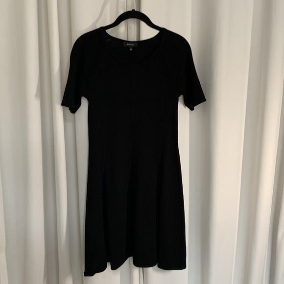Aritzia Babaton Knit Fit & Flare Dress - Picture 5 of 9